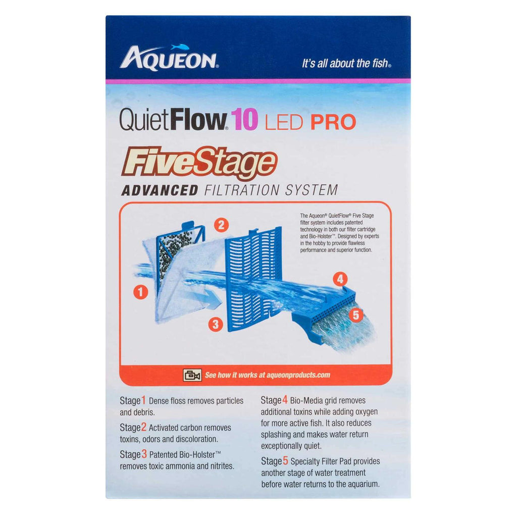 Aquarium Power Filter with LED 7k