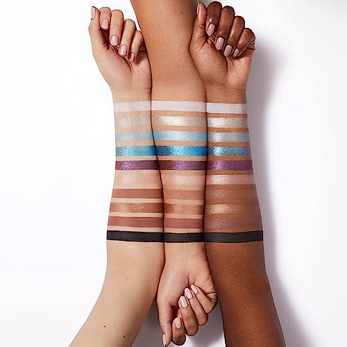 Eyeshadow Palette 10 Metallic Shades Vegan Cruelty-Free a7