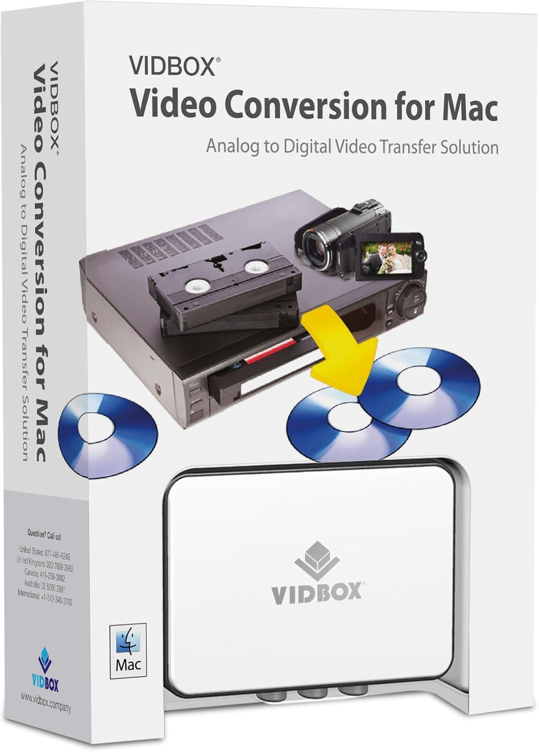 VIDBOX Video Conversion for Mac