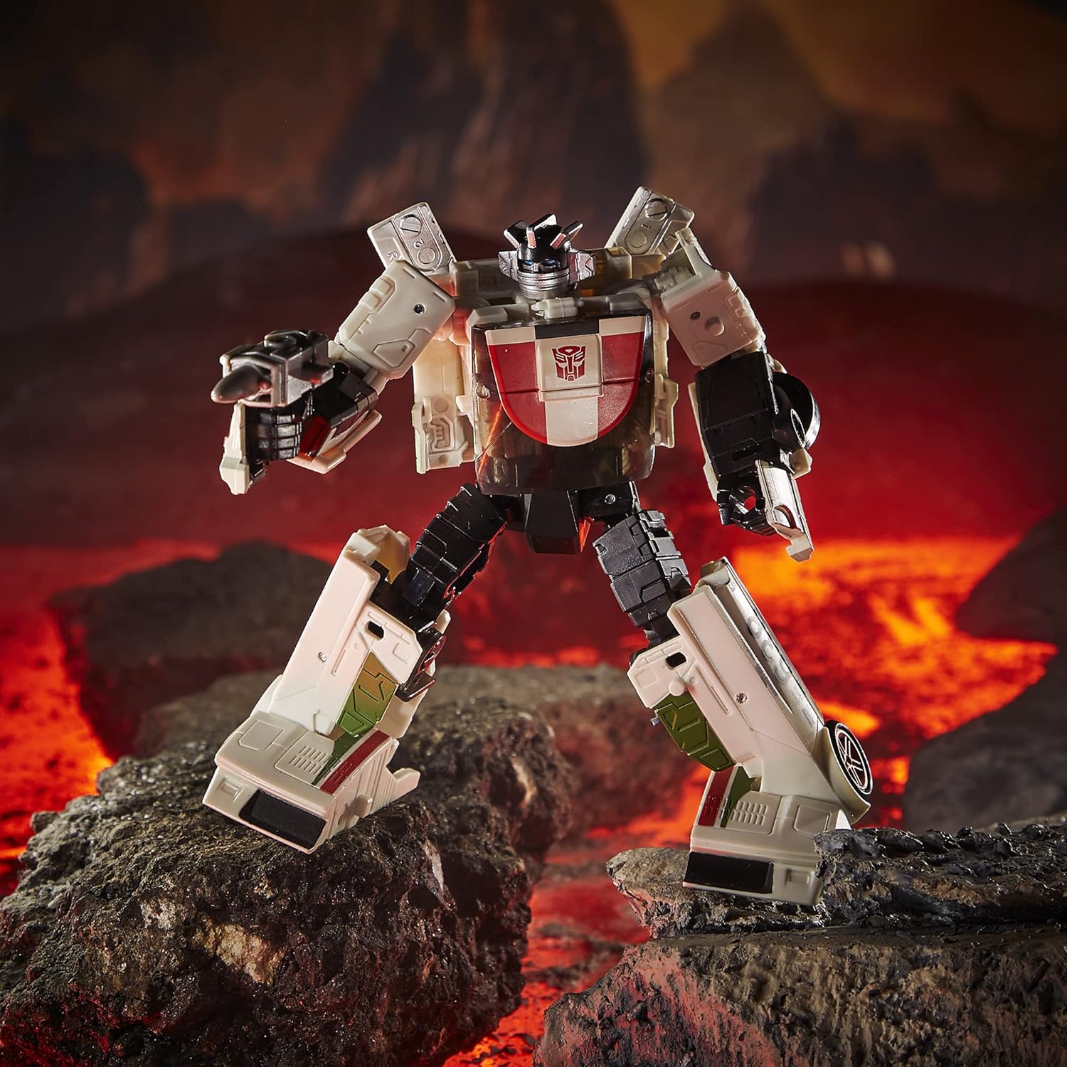 Wheeljack Action Figure 5.5 Inch Ages 8 Up k7