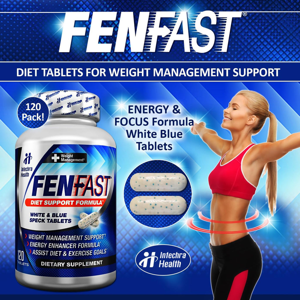 Diet Pills for Weight Management Energy Boost 120 Tablets k7