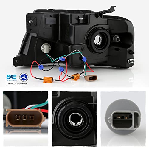 LED Tube Headlights for Ford F150 2004-2008 Pickup Truck k7