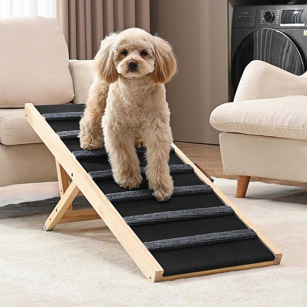 Dog Ramp Folding Pet Ramp for Bed Adjustable Small q7k