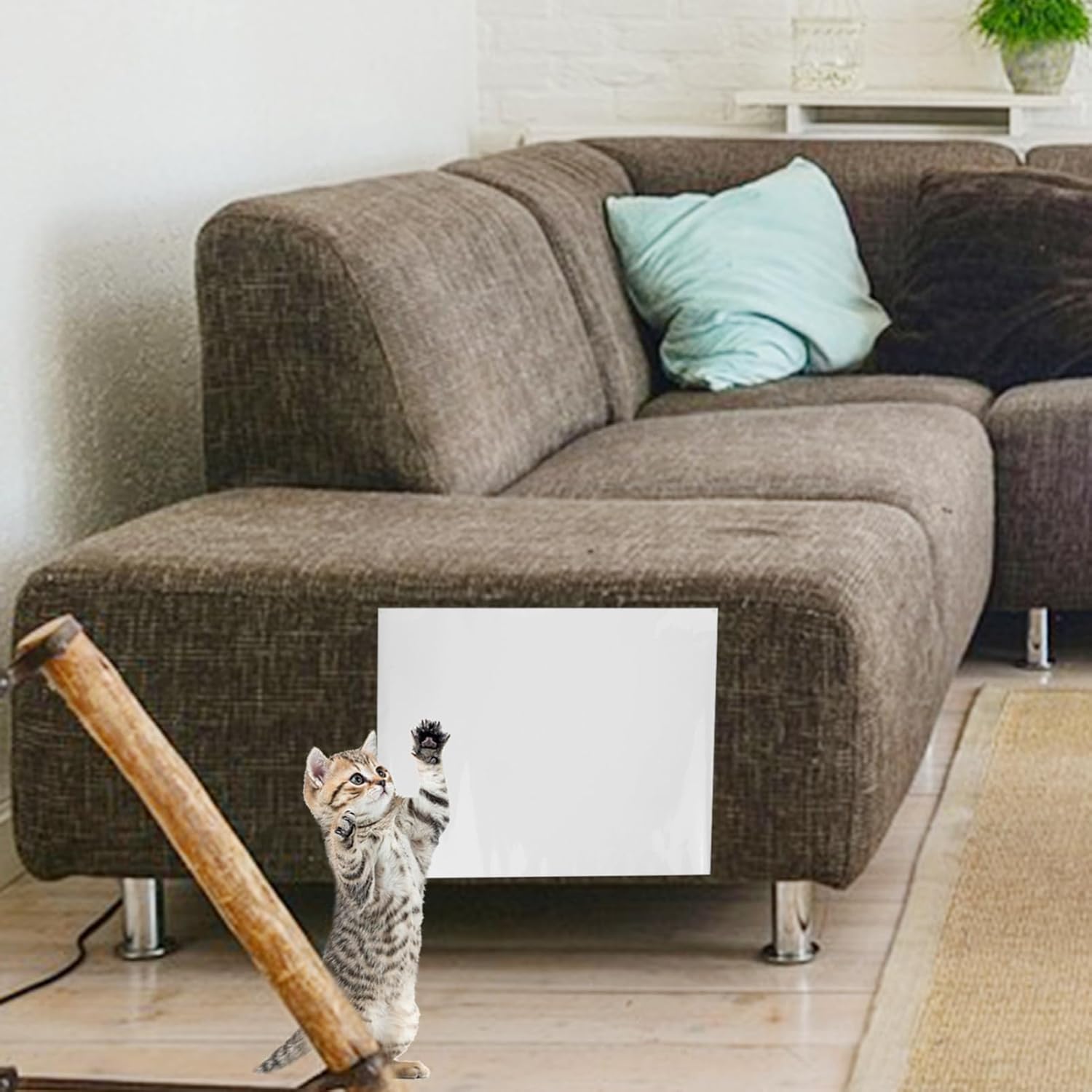 Cat Scratch Protector for Sofa Furniture q7k