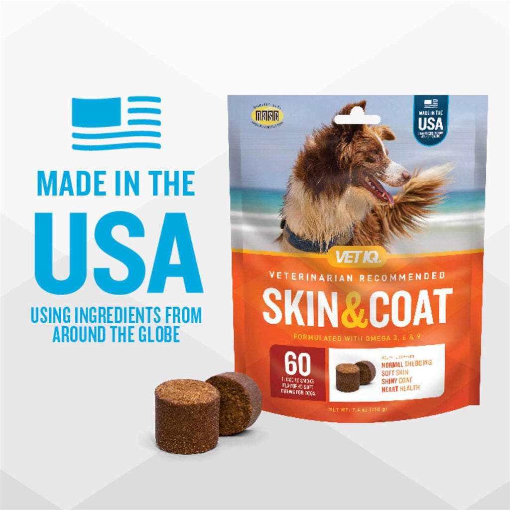 Dog Skin Coat Soft Chews a7