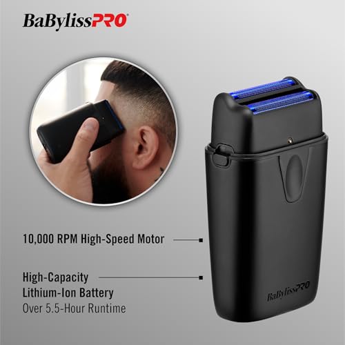 Metal Foil Double Head Shaver k7m