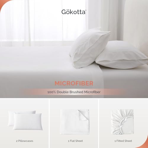 Queen Sheet Set 4-Piece Brushed Microfiber Deep Pocket Beige k7