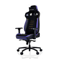 VERTAGEAR PL4800 Ergonomic Big & Tall Gaming Chair Featuring ContourMax Lumbar & VertaAir Seat Systems - RGB LED Kits Upgradeable - Black/White
