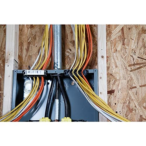 Homeline 200 Amp 30-Space 60-Circuit Indoor Main Breaker Load Center with Cover k7m