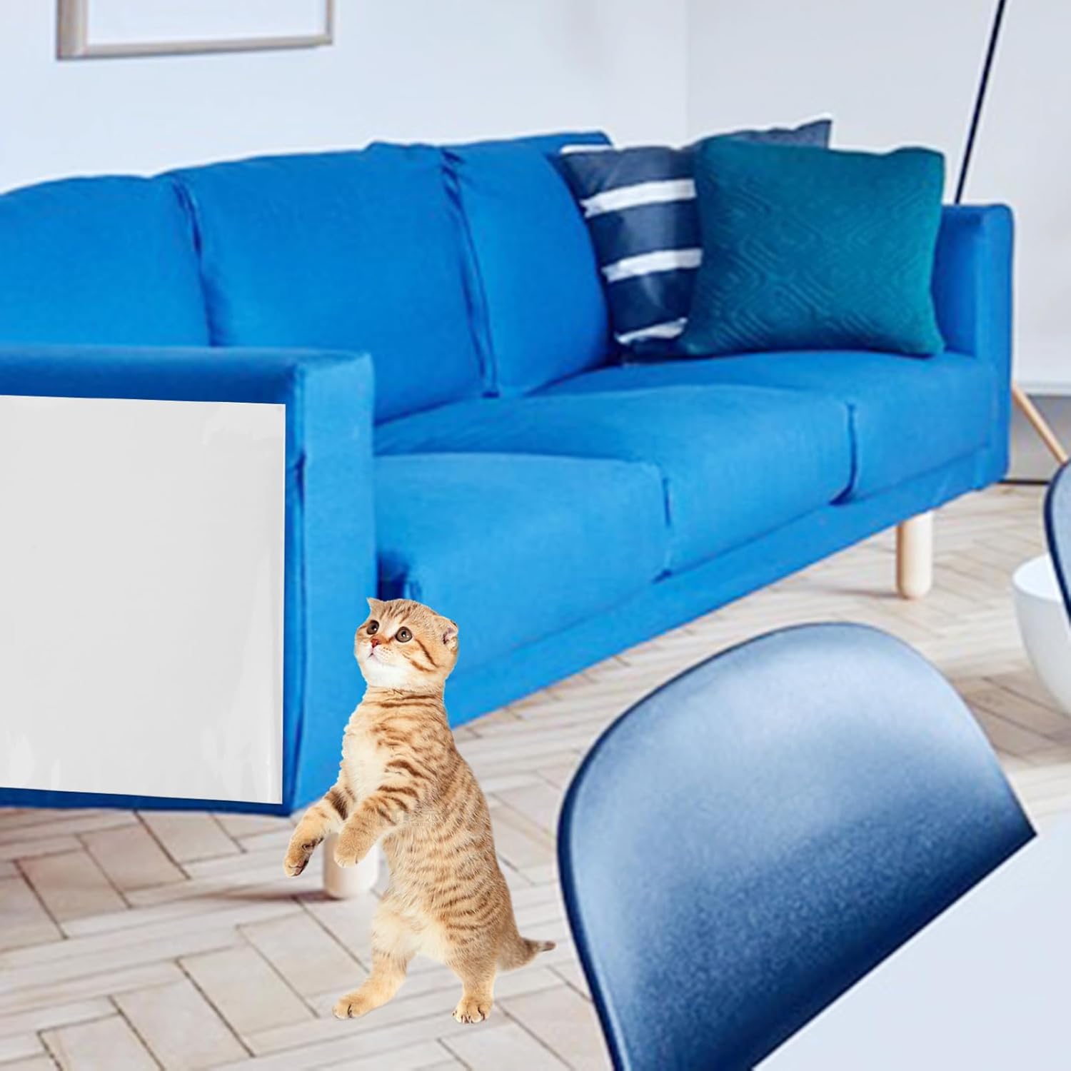 Cat Scratch Protector for Sofa Furniture q7k