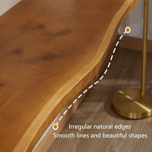 Foldable wall desk for small spaces solid wood a7