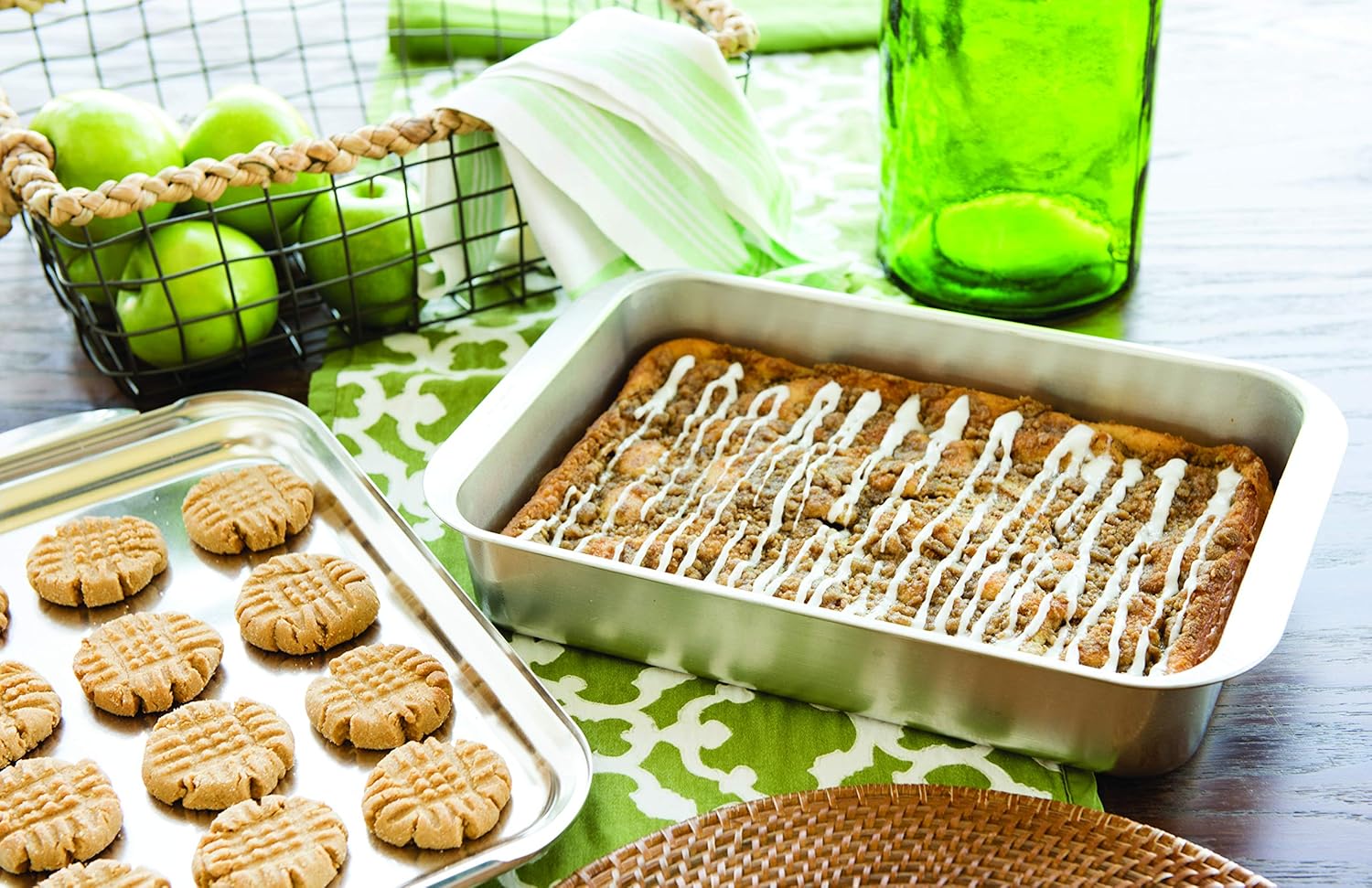 Cake Pan with Lid 9x13 k7