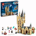 LEGO 75969 Harry Potter Hogwarts Astronomy Tower Building Toy for Children +9 Years with 8 Mini Figures