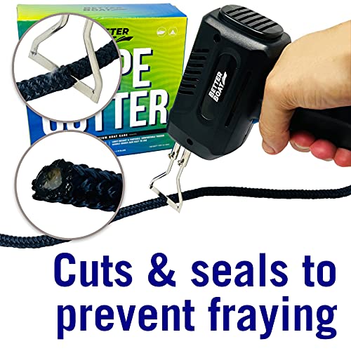 Rope Cutter & Sealer for Nylon Straps Fabric Ribbon Cutting Tool k7q