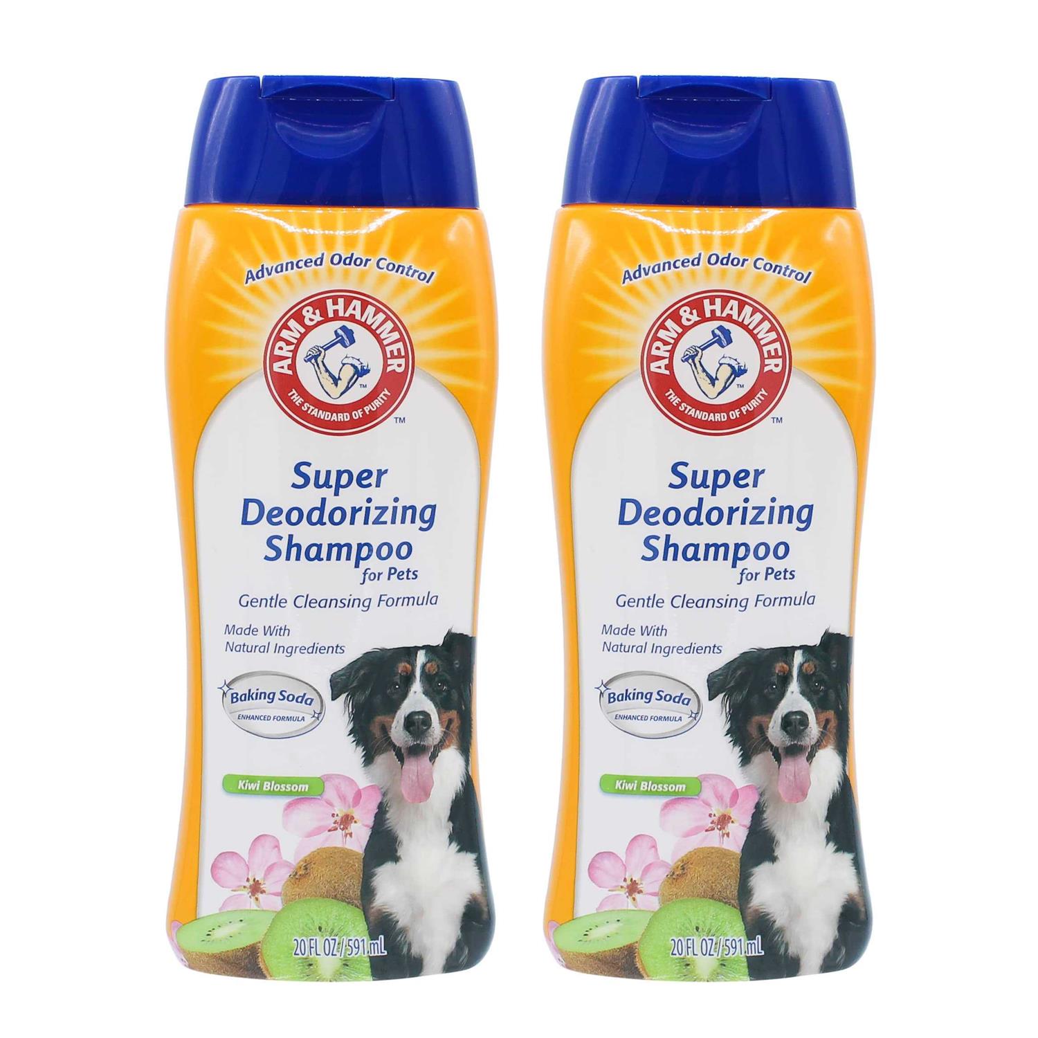 Arm &amp; Hammer for Pets Super Deodorizing Shampoo for Dogs Best Odor Eliminating Dog Shampoo - Pet Supplies online store