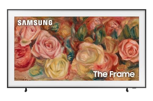 43 Inch 4K Smart Quantum HDR TV with Customizable Bezel Modern Brown k7p