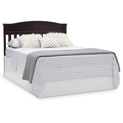 Baby Crib 4-in-1 Convertible White k7