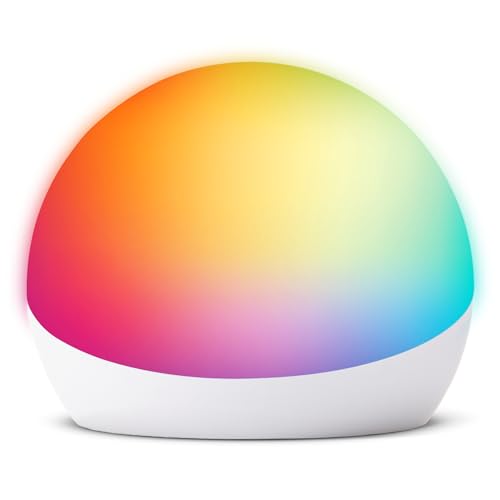 Smart lamp with Alexa multicolor