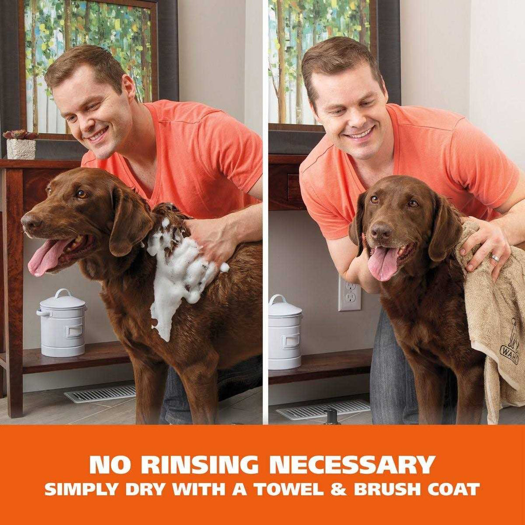 Waterless Dog Shampoo Lavender Chamomile k7