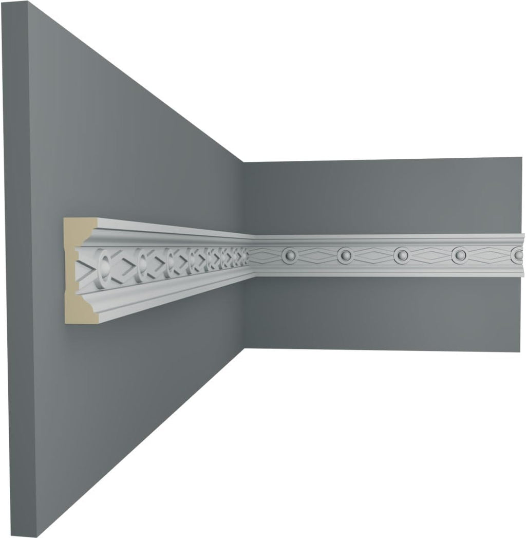 Chair Rail Molding 1.5in x 0.5in x 94.5in a7