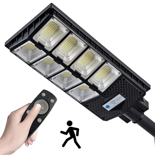 Solar Street Light Outdoor Waterproof Motion Sensor LED Flood Light k7