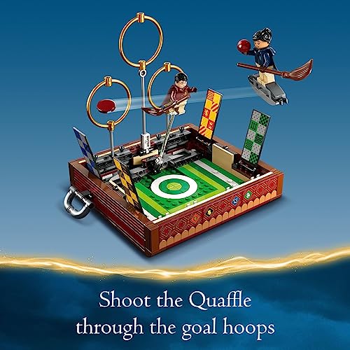 LEGO Harry Potter Quidditch Trunk Building Set for Kids 9+ a7