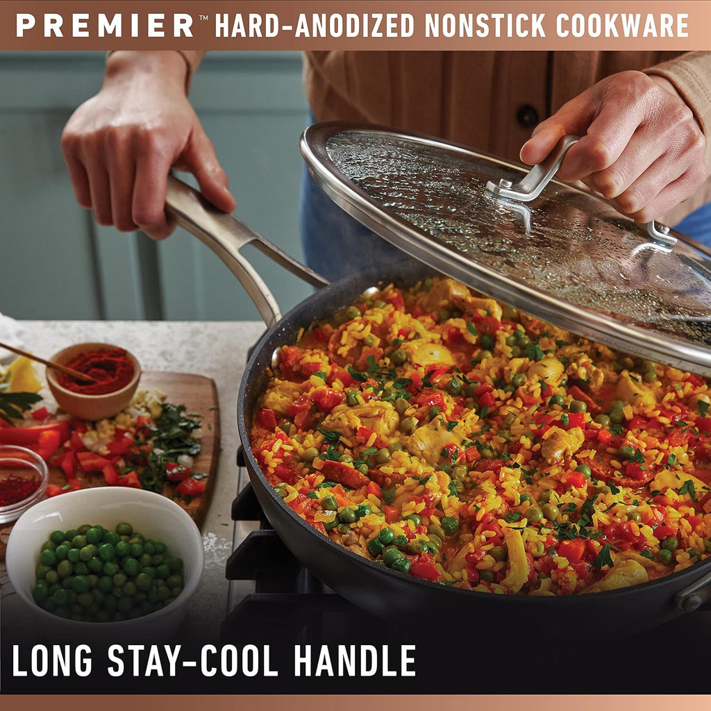 Nonstick Frying Pan Set 7k
