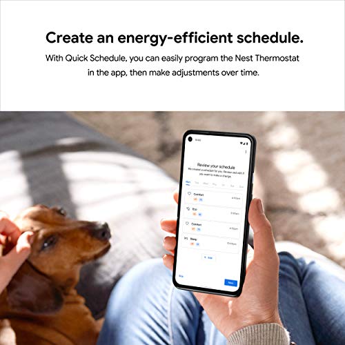 Smart Thermostat for Home Programmable WiFi Snow a7