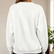 Custom hoodie with personalized text and round neck a7k
