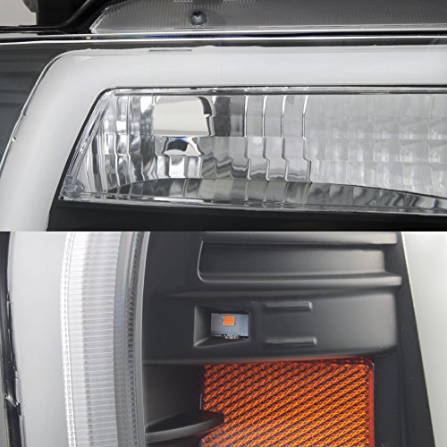 LED Projector Headlights Pair for Ford F150 Pickup 2004-2008 k7m