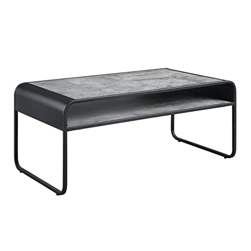 NicBex Coffee Table Wooden Lift Top Coffee Table with Storage Center Tables with Drawer and Shelf Lift Tabletop Dining Table for Living Room, Office, and Bedroom,46.75" W, Dark Brown