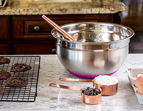 Stainless Steel Mixing Bowls with Lids 4-Piece Set k7