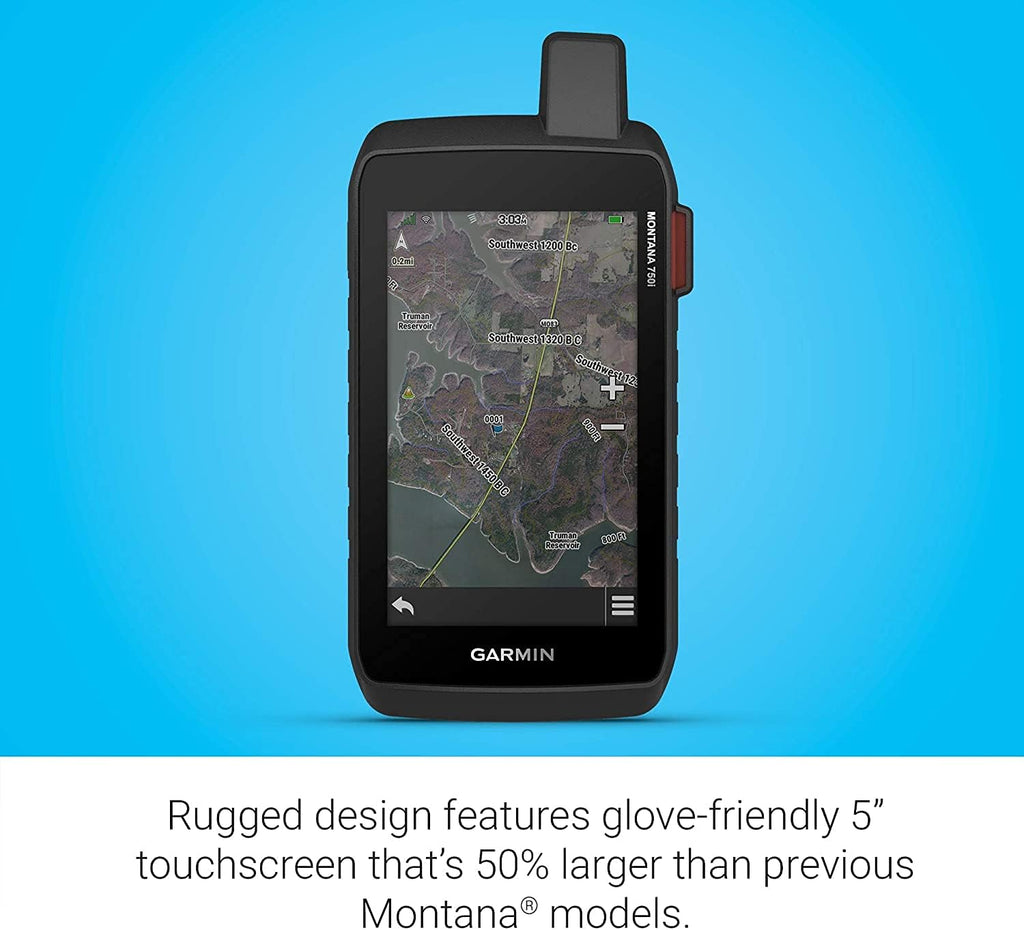 Rugged GPS Touchscreen Navigator with North America Maps k7p