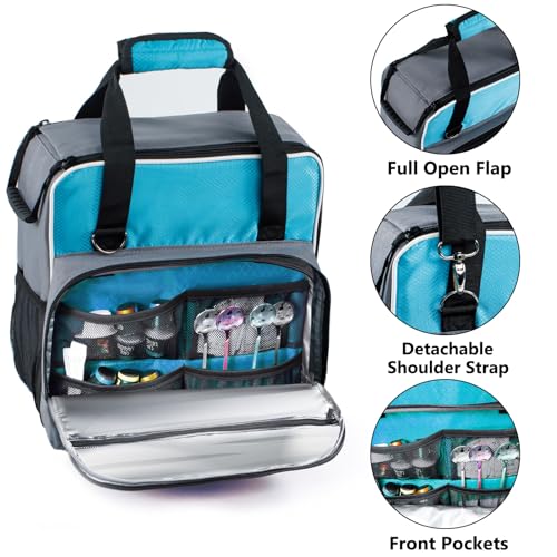 Coffee Maker Travel Bag with Shoulder Strap and Pockets a7