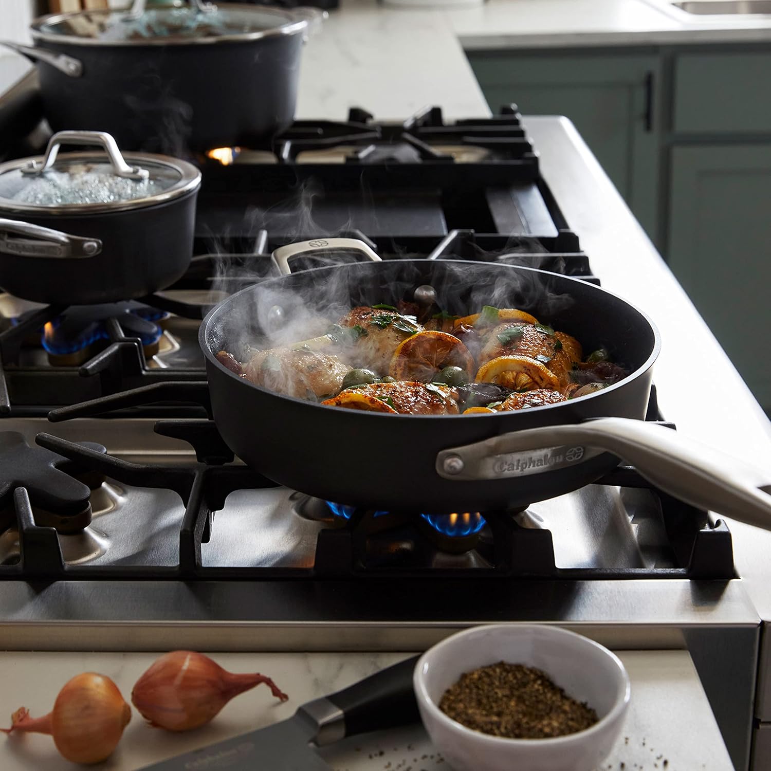 Nonstick Frying Pan Set 7k