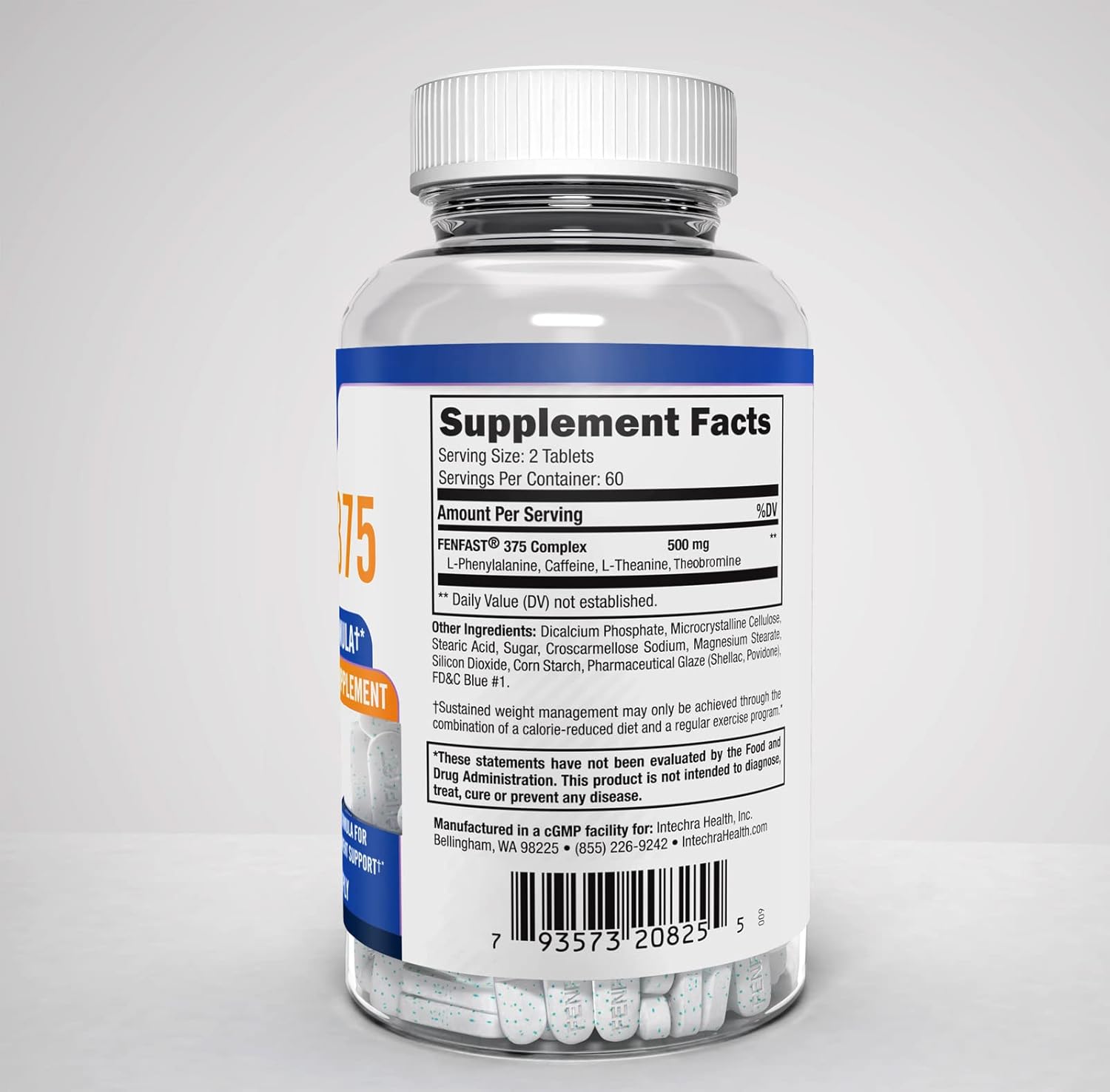 Diet Pills for Weight Management Energy Boost 120 Tablets k7