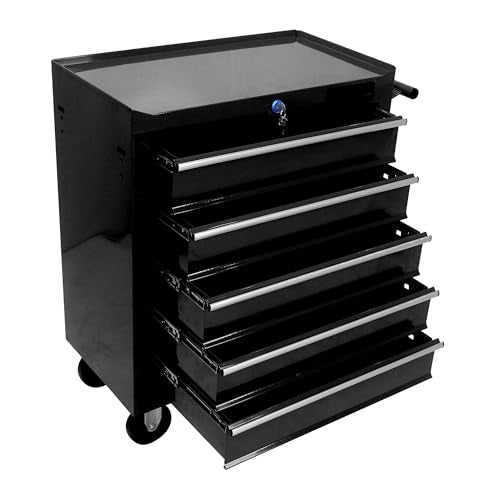 Rolling Tool Chest 5-Drawer with Wheels for Workshop k7m