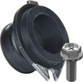 Garbage Disposal Parts for Insinkerator, 75499 Flex Coupler Replacement Parts Compatible with Insinkerator Anti-Vibration Tailpipe Replaces Part Number 74085