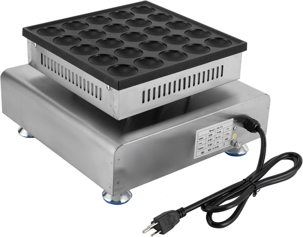 Mini Dutch Pancake Maker Non-stick Electric 110V k7
