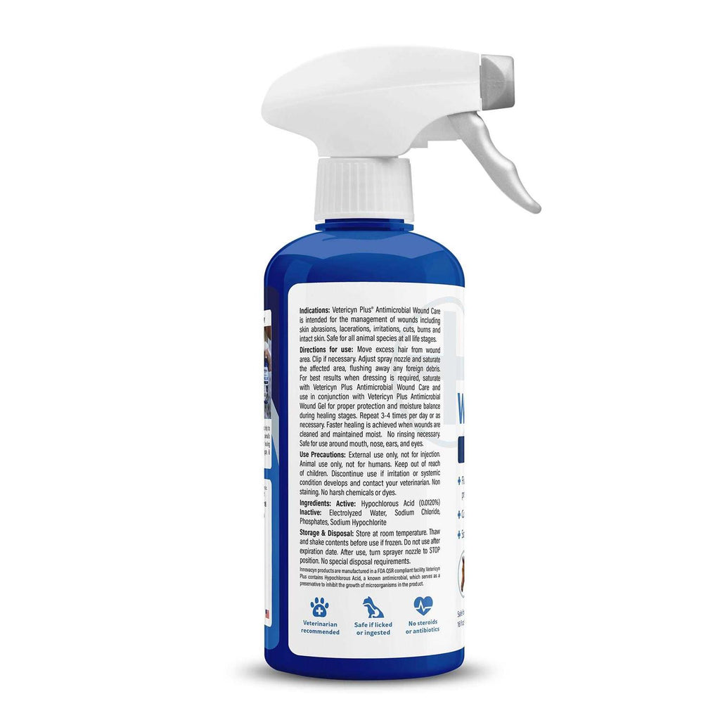 Wound & Skin Care Spray 16oz k7