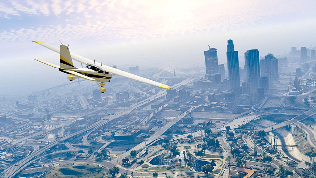 Grand Theft Auto V Premium Online Edition PS4 k7x