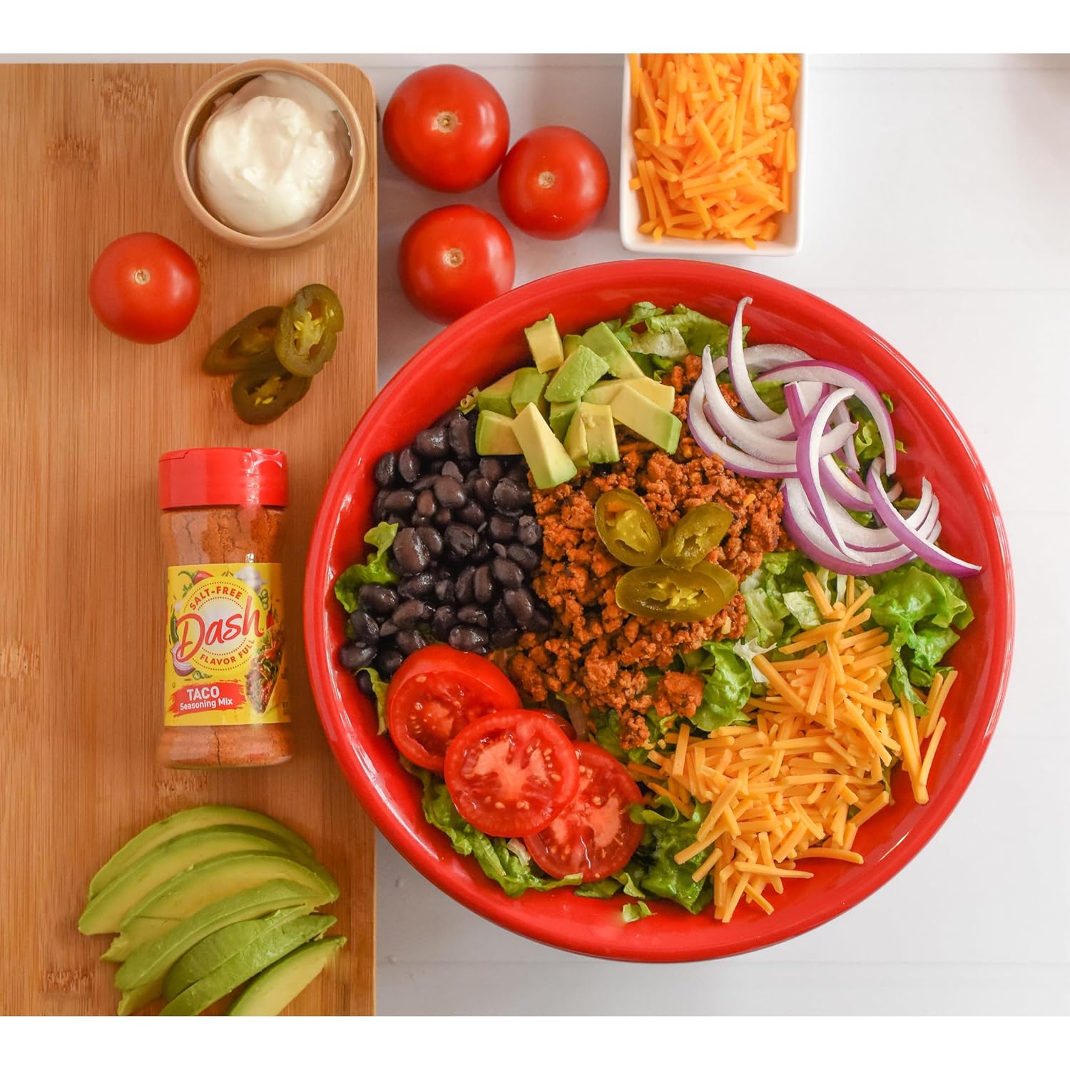 Taco Seasoning Blend 2.5 oz k7