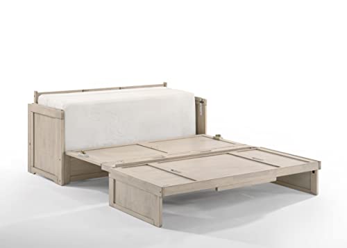Murphy Cube Cabinet Bed with Gel Memory Foam Mattress k7p