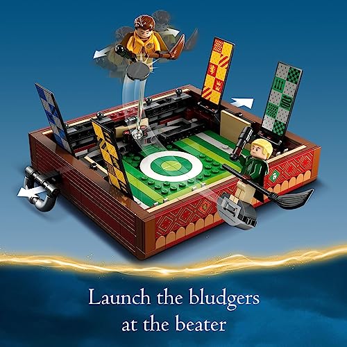 LEGO Harry Potter Quidditch Trunk Building Set for Kids 9+ a7
