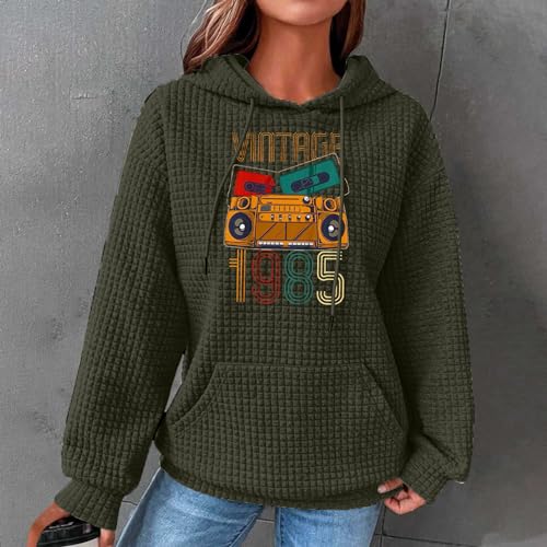 Womens Long Sleeve Pullover Hoodies with Pocket k7