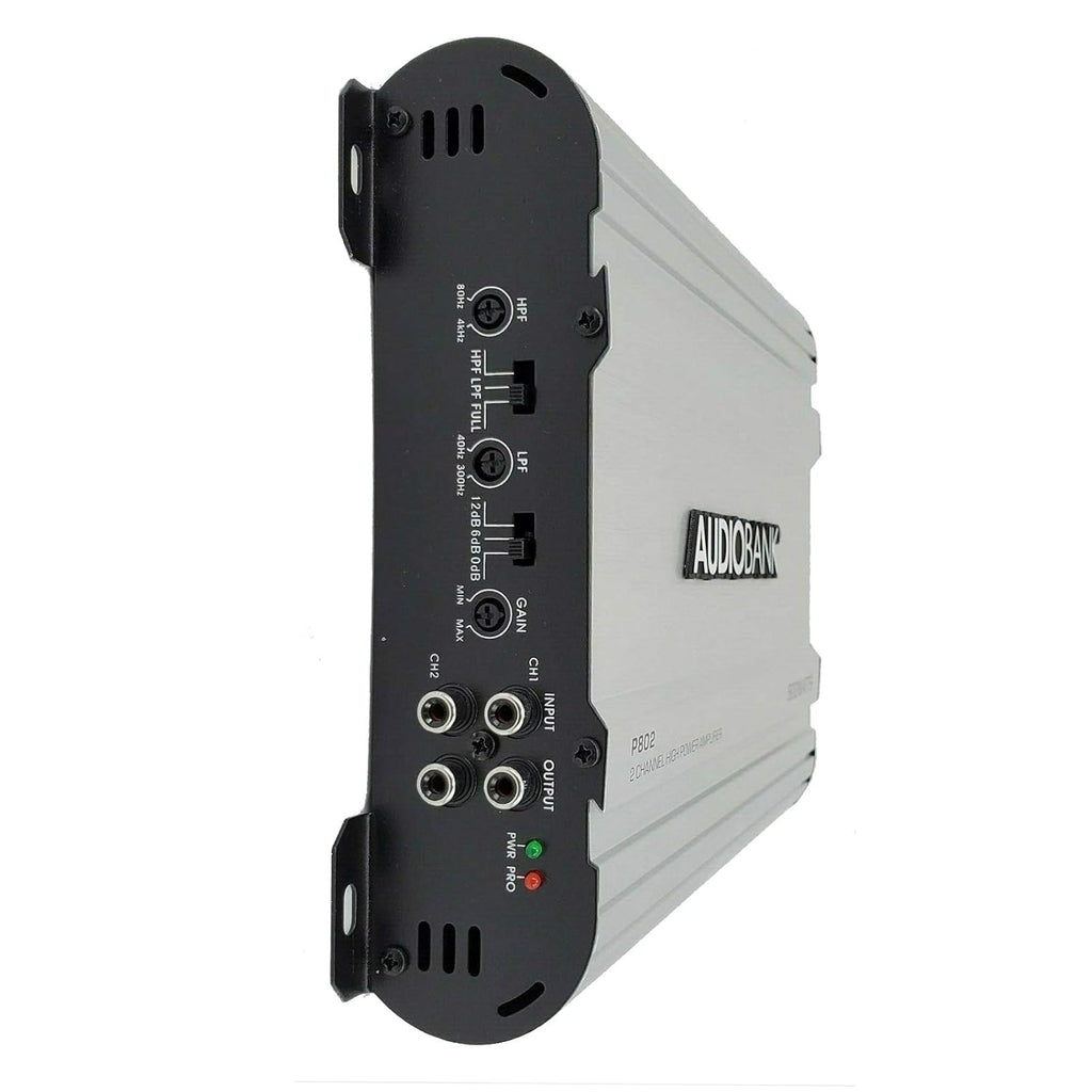 Car Stereo Amplifier 800 Watts 2 Channel Bridgeable k7