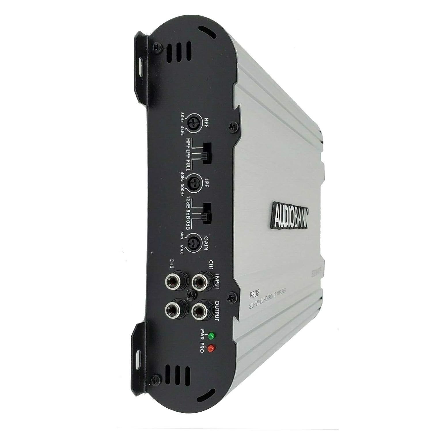 Car Stereo Amplifier 800 Watts 2 Channel Bridgeable k7
