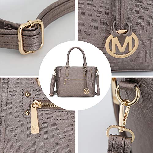 Women’s PU Leather Crossbody Tote Purse a7