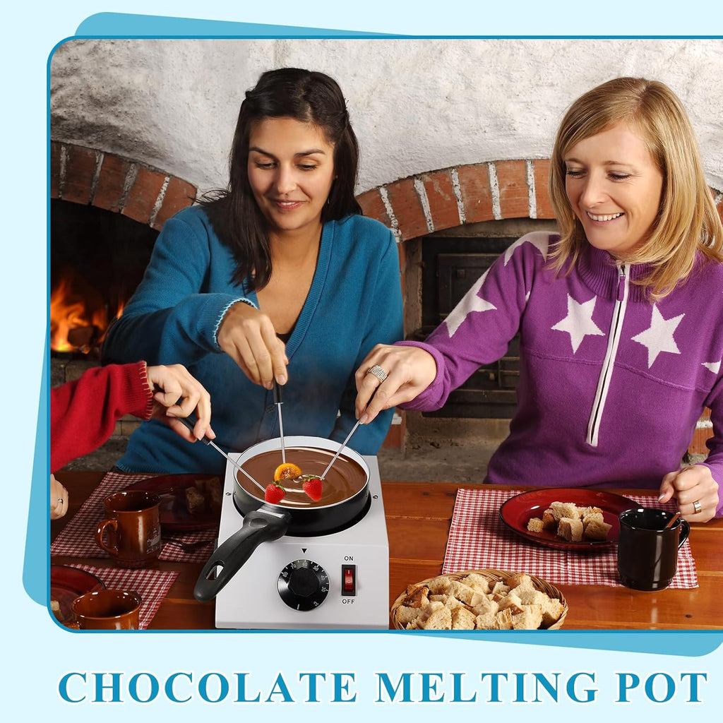 Chocolate Melting Machine with Silicone Spatula a7