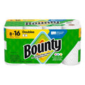 Bounty, Paper Towels Double Select-A-Size White Rolls, 8 Count